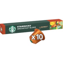 Starbucks by Nespresso Breakfast Blend Kávové kapsle 10 kapslí