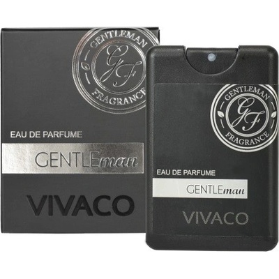 Vivaco gentleman parfém pánský 20 ml