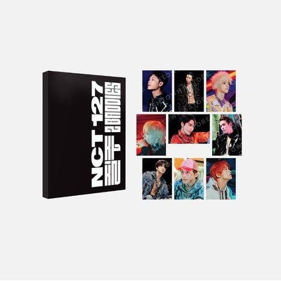 NCT 127: 2 Baddies Street: Postcard SET