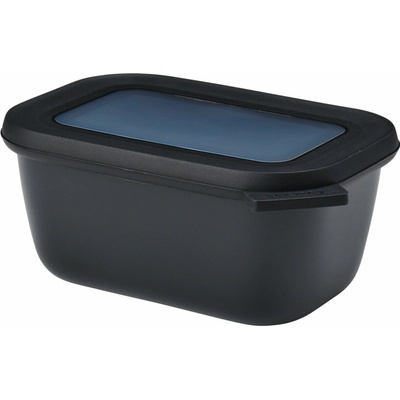 Mepal Miska na obed Cirqula rectangular Nordic black 750ml
