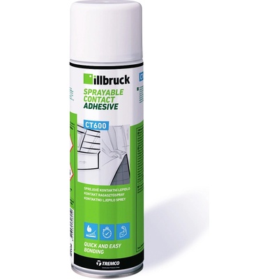 TREMCO Illbruck CT600 Sprejové kontaktní lepidlo 500 g