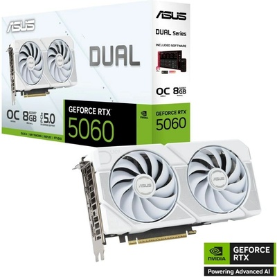Asus DUAL-RTX5060-O8G-WHITE 90YV0N15-M0NA00