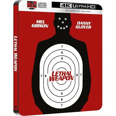Smrtonosná zbraň 4K UHD + BD steelbook – Hledejceny.cz