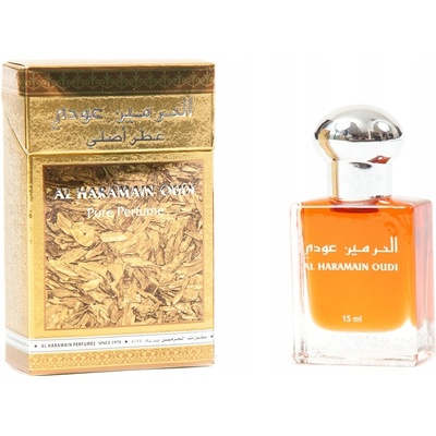 Al Haramain Oudi parfémovaný olej unisex 15 ml