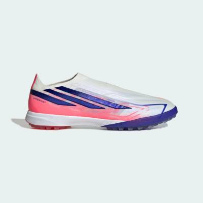 adidas F50 Hyperfast League Laceless Turf růžová – Hledejceny.cz