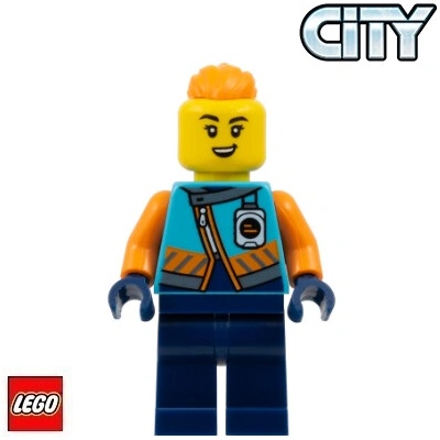 LEGO® 60471 Figurka Arktická Průzkumnice / Bad Ass / CITY – Hledejceny.cz