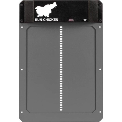 Krejsa Automatické dvierka do kurníka RUN-CHICKEN T50 – čierne