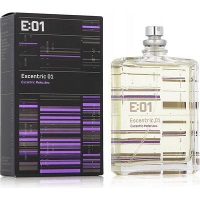 Escentric Molecules Escentric 01 Toaletná voda unisex 100 ml