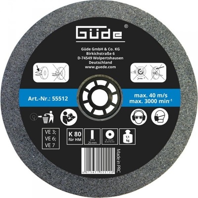 Güde Brúsny kotúč 175 x 25 x 32 mm 55512
