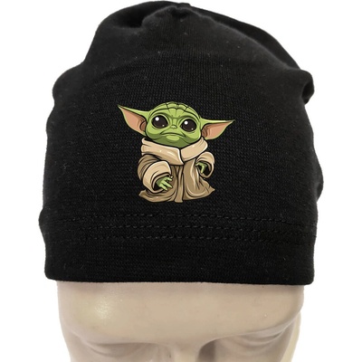 Čepice Baby Yoda více barev Pohádky zelená