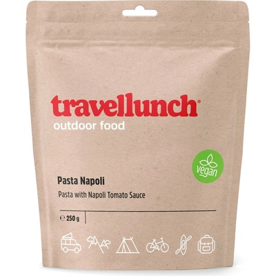 Travellunch Těstoviny Napoli double 250 g – Hledejceny.cz