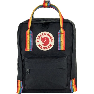 Fjällräven Kånken Rainbow Mini black rainbow pattern 7 l