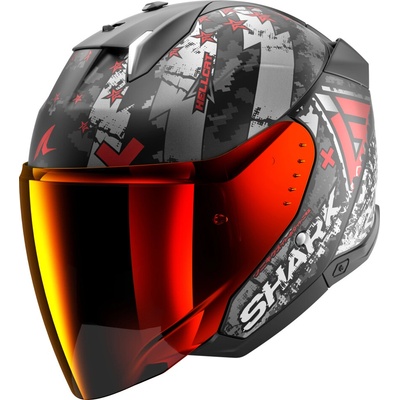 Shark SKWAL i3 JET HELLCAT