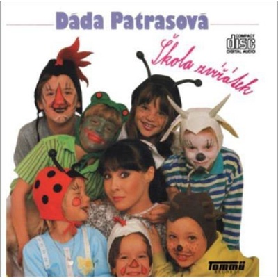Dáda Patrasová - Škola zvířátek CD – Hledejceny.cz