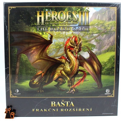 Desková hra Heroes of Might and Magic III - Bašta - rozšíření - česky