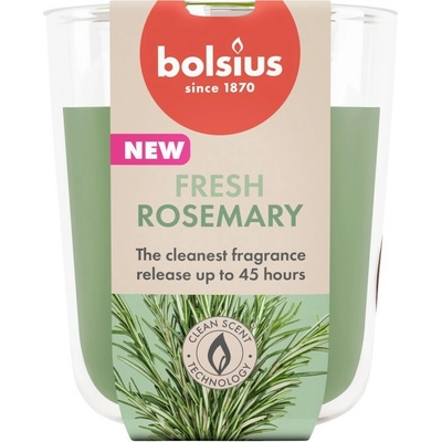 Bolsius True Scents Rosemary 85 x 97 mm