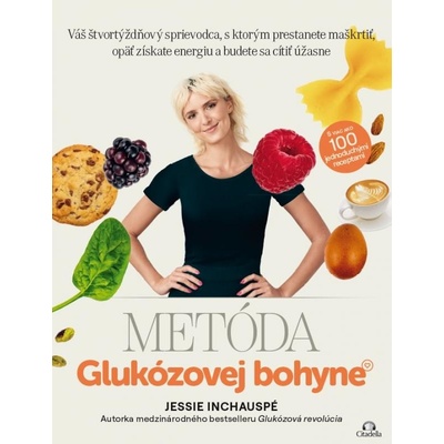 Metóda glukózovej bohyne - Jessie Inchauspé