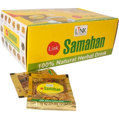 Link Natural Samahan ájurvédský horký bylinný nápoj v sáčcích 100 ks