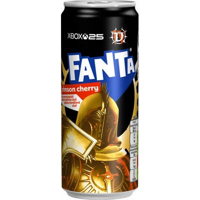 Fanta Wanta Crimson 330 ml