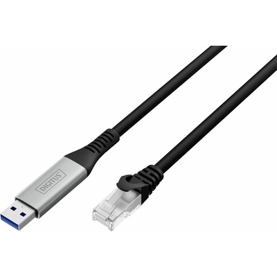 Digitus AK-300600-030-S USB USB 3.0 [1x USB , USB 3.2 Gen 1 (USB 3.0) - 1x RJ45, RJ45 zástrčka]