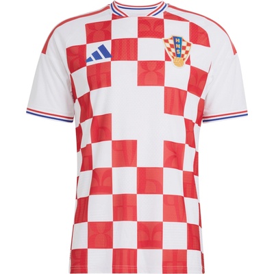 adidas Croatia Home Authentic 2026 červená