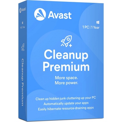 AVAST CleanUp Premium - 1 PC 1 rok (acp.1.12m)