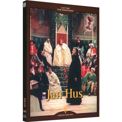 Jan Hus Digipack DVD