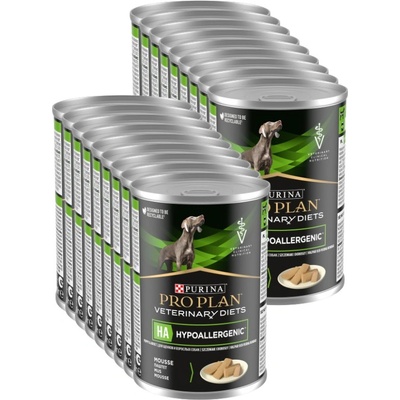 Pro Plan Veterinary Diets Canine HA Hypoallergenic 18 x 400 g