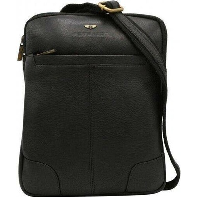 Peterson pánské Crossbody PTN-014-NDM černá