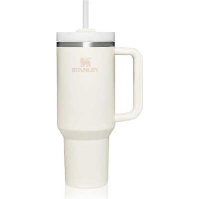 Stanley Quencher H2.O FlowState™ Tumbler tumbler z nehrdzavejúcej ocele s rúrkou veľký Cream Tonal 1 ks