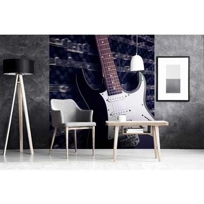 Dimex MS-3-0304 vliesová fototapeta na zeď Elektrická kytara rozměry 225 x 250 cm