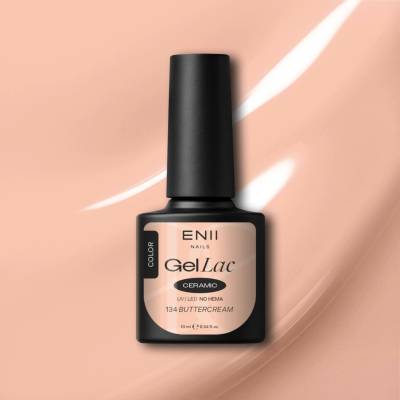 ENII NAILS Gel lak Ceramic 134 Buttercream 10 ml