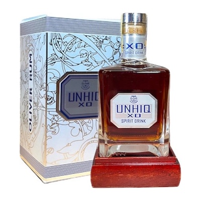 Unhiq XO Rum Spirit Drink 42% 0,5 l (holá láhev)