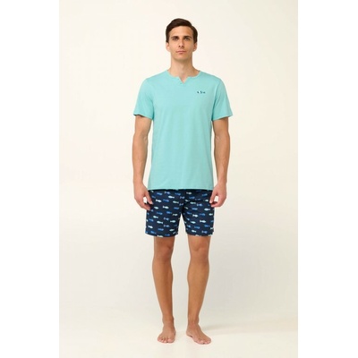 Vamp Pyjamas pánské pyžamo 22641 870 – Hledejceny.cz