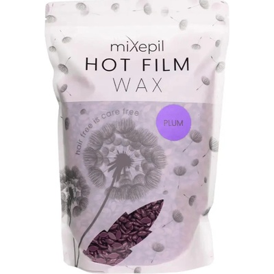 Mixepil FilmWax zrnka vosku PLUM 1200 g