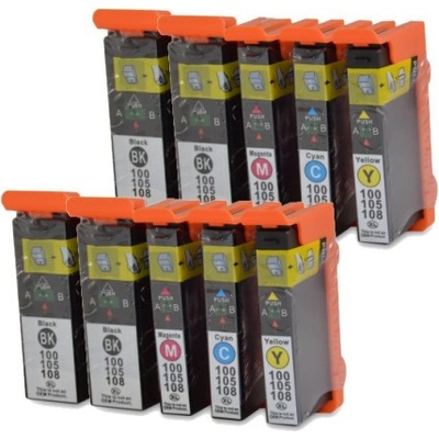 MultiPack.cz Lexmark 100XL Multipack 10-pack - kompatibilní – Hledejceny.cz