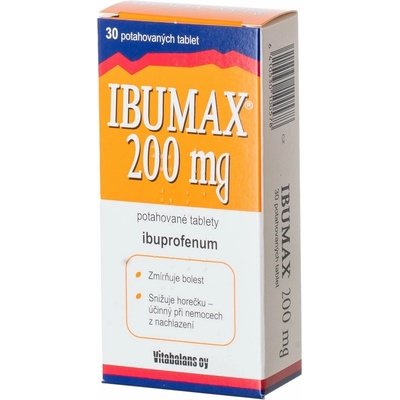 IBUMAX POR 200MG TBL FLM 30 I – Hledejceny.cz