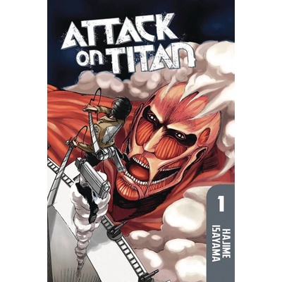 Kodansha America Attack on Titan Omnibus 1 (Vol. 1-3)