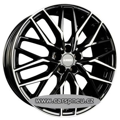 ITWHEELS Xana 9,5x21 5x112 ET36 black polished