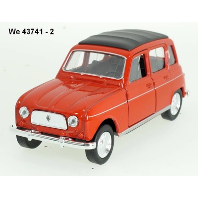 Welly Trabant 601 1:34-39 červená
