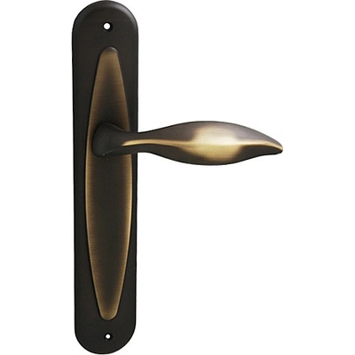 MPkovania Delfino BB 90 mm kľučka/kľučka bronz česaný mat