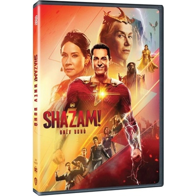 Shazam ! Hněv bohů DVD