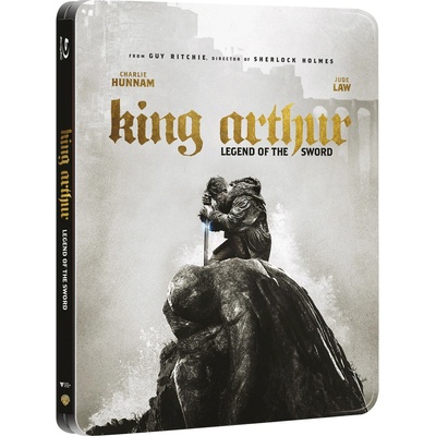 Král Artuš: Legenda o meči 2D+3D BD SteelBook