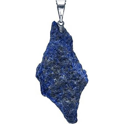 Milujeme Kameny Lapis Lazuli - surový kámen - přívěsek