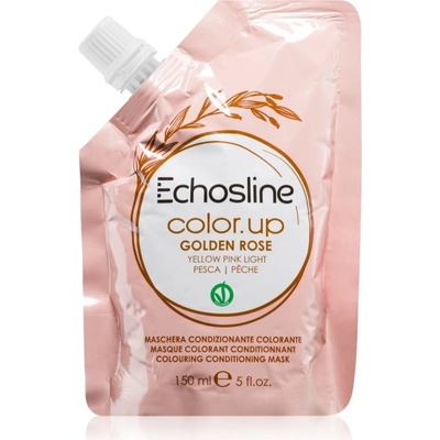 Echosline Color Up barvicí maska s vyživujícím účinkem Gorden Rose Pesca 150 ml