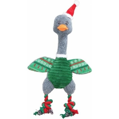 Nobby vianočná plyšová hus so zvláštnym zvukom 42 cm