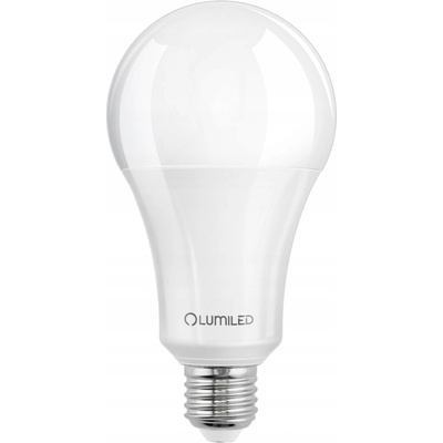 Lumiled LED žiarovka E27 A80 24W = 200W 3452lm 4000K Neutrálna 260°