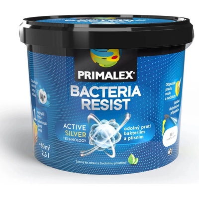 Primalex Bacteria Resist 9 l bílá