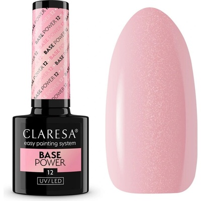Claresa Gél lak Base Power 12 5 g