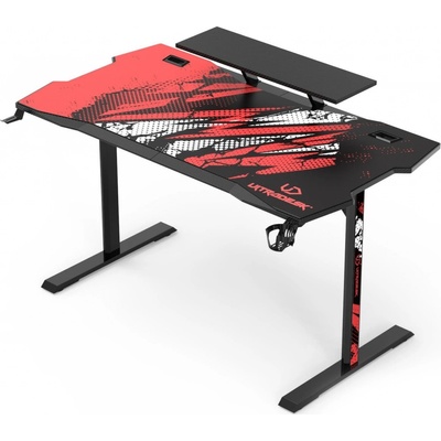 ULTRADESK Atomic čierno-červený